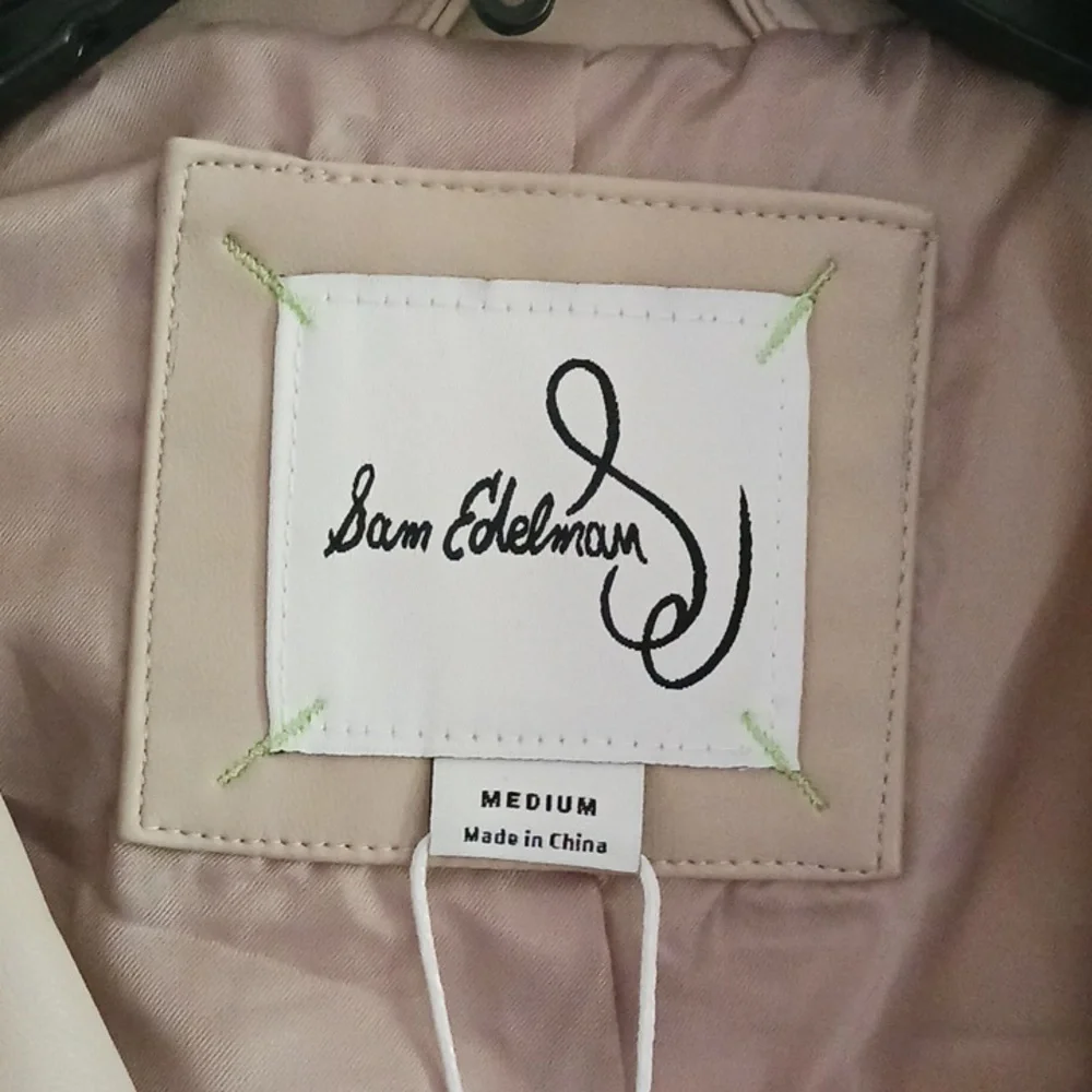 Sam Edelman‎ Faux Leather Moto Jacket